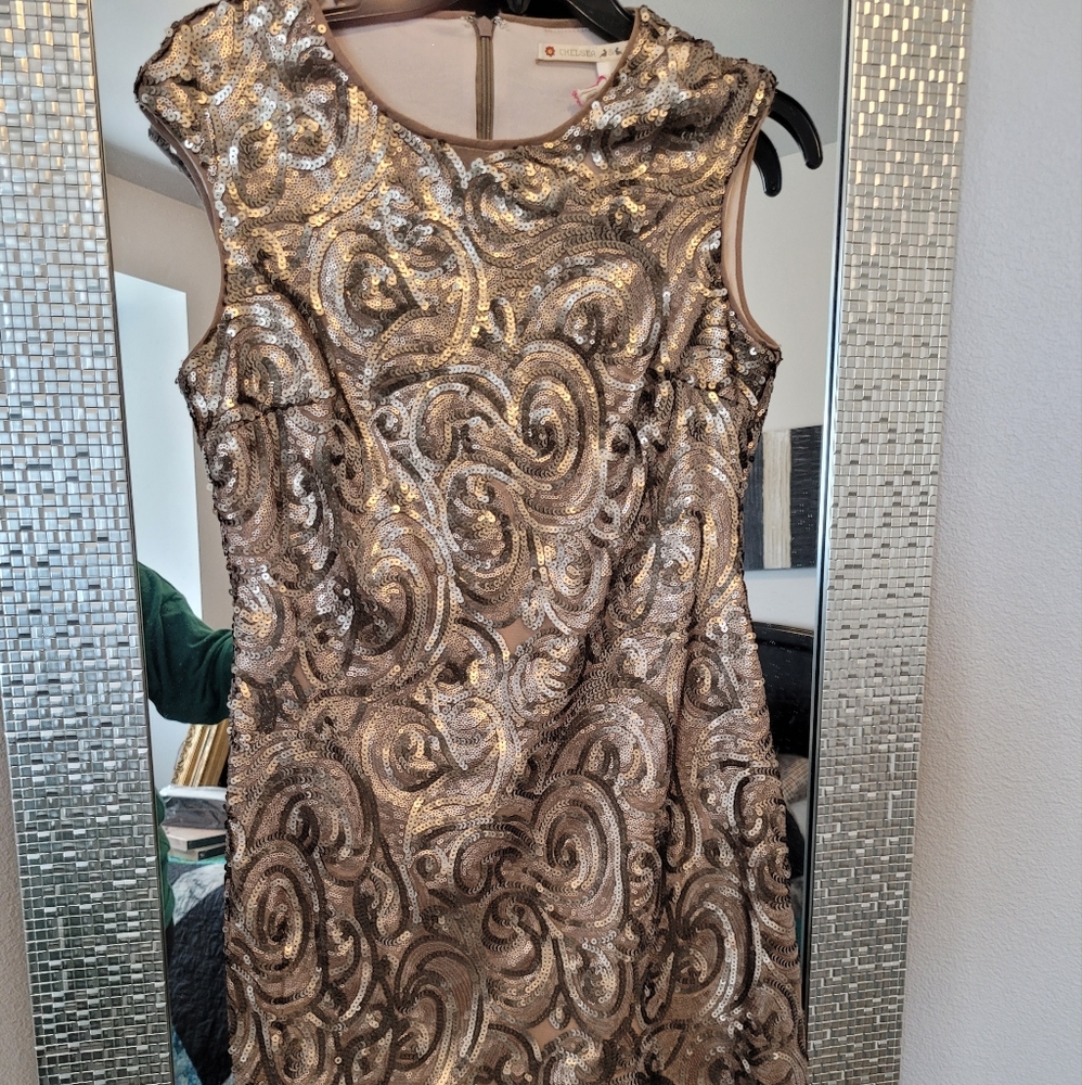 Chelsea and Violet Dress